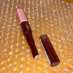 Loreal Pro Last 2 Step Lipstick Brand New